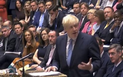 Činnosť britského parlamentu bude pozastavená do 14. októbra.