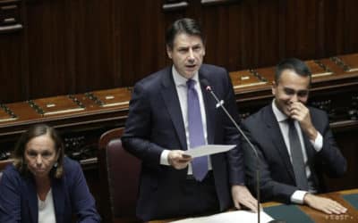 Dolná komora talianskeho parlamentu vyjadrila dôveru novej vláde.
