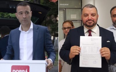 Vznikajú dve nové strany, podpisy odovzdali Drucker i Chmelár.