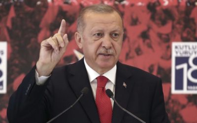 Erdogan nebude akceptovať, aby iné krajiny obmedzovali jadrové kapacity Turecka.