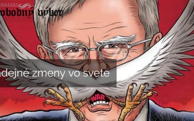 Nádejné zmeny vo svete