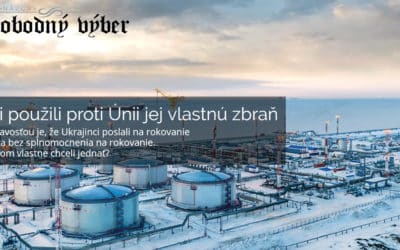 Rusi použili proti Únii jej vlastnú zbraň
