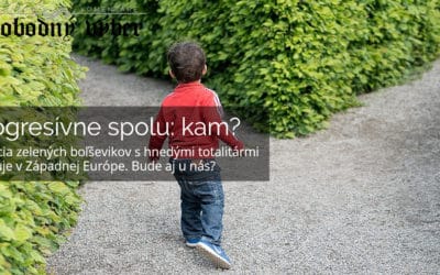 Progresívne spolu: kam?
