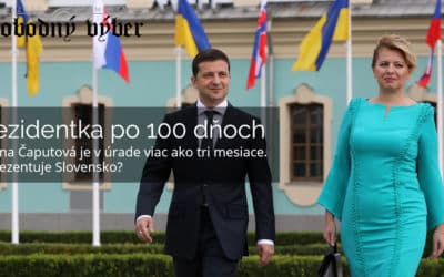 Prezidentka po 100 dňoch