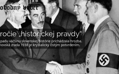 Výročie „historickej pravdy“