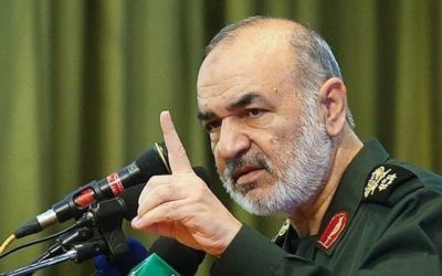 Veliteľ revolučných gárd rázne varuje krajiny, ktoré by chceli zaútočiť na Irán.