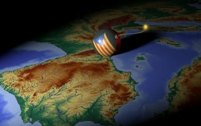 Katalánský konflikt trvá. Stovky tisíc lidí volají po nezávislosti