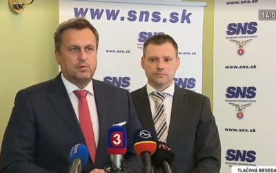 SNS podpísala s kuffovcami Memorandum za život a vlasť. Nevylúčili spoločnú kandidátku.
