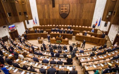 Ako vyzerá slovenská politická scéna pol roka pred voľbami.