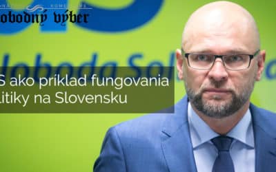 SaS ako príklad fungovania politiky na Slovensku