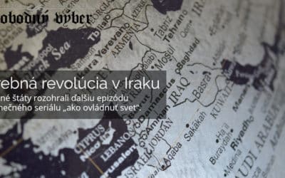 Farebná revolúcia v Iraku