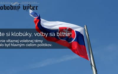 Držte si klobúky, voľby sa blížia