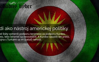 Kurdi ako nástroj americkej politiky