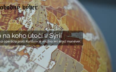 Kto na koho útočí v Sýrii