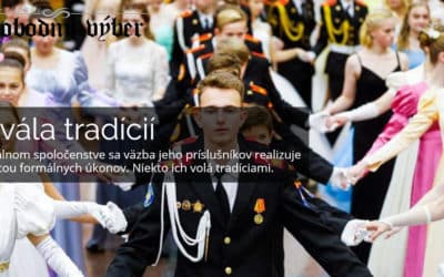 Chvála tradícií