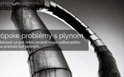 Európske problémy s plynom