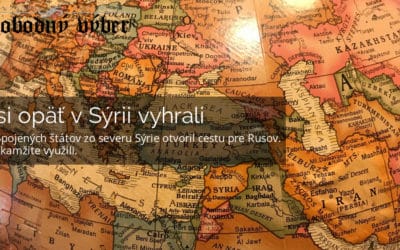 Rusi opäť v Sýrii vyhrali