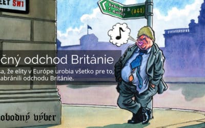 Večný odchod Británie