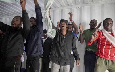 Štúdia OSN: Bohatnutie Afriky migrantov nezastaví. Do Európy chcú ísť za každú cenu.