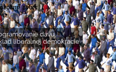 Programovanie davu, základ liberálnej demokracie