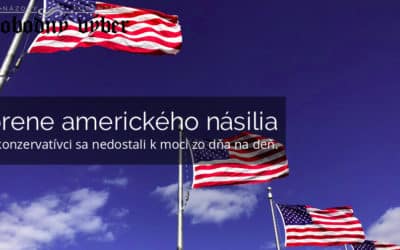 Korene amerického násilia