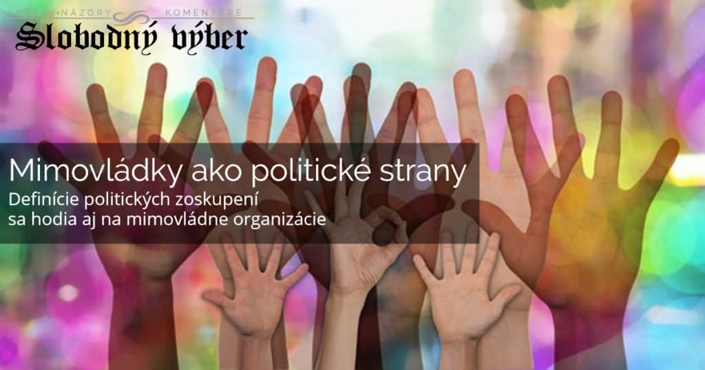 Mimovládky ako politické strany 1