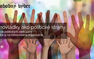 Mimovládky ako politické strany