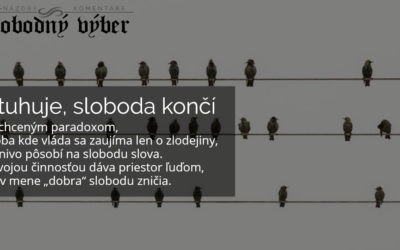 Prituhuje, sloboda končí