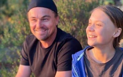 DiCaprio: Greta Thunbergová je líderkou našich čias.