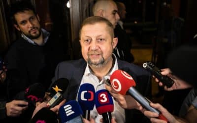Harabin: Slovensko sa plíživo mení na diktatúru.
