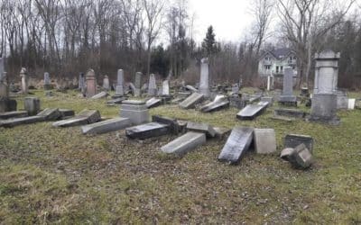 Liberáli tvrdili, že židovský cintorín zničili Kotlebovci, Rostasovci, alternatívne médiá, Slováčikovia nenávidiaci Židov či tradičná biela rodina. Nakoniec sa ukázalo, že páchateľmi boli deti bez rasistického motívu.