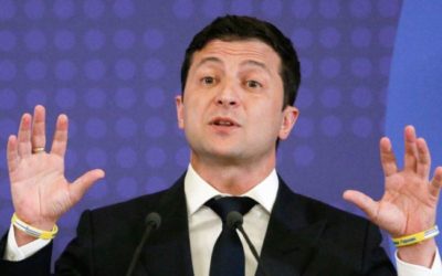 Zelenskyj žiada Irán o potrestanie vinníkov a odškodné.
