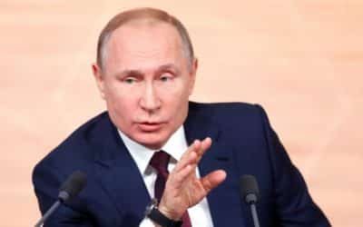 Putin přináší poselství o stavu země. Rusy zajímá hlavně boj s chudobou.