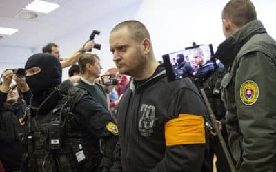 Kočner, Zsuzsová i Szabó odmietli vinu, Marček sa k vražde priznal.
