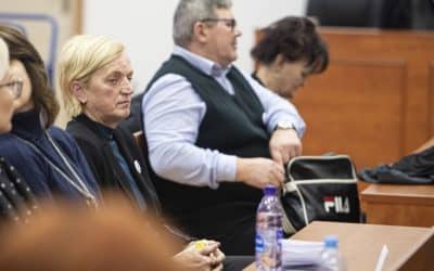 Kušnírová smerom k obžalovaným: „Kto vám dal právo siahnuť na život našich detí“.