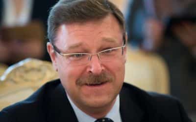 Teherán sa z nešťastia lietadla musí poučiť, tvrdí ruský senátor.