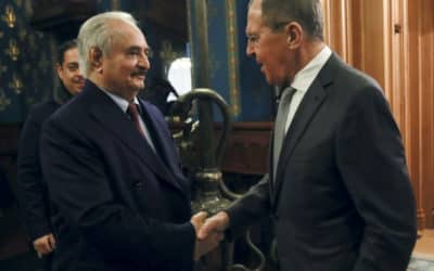 Lavrov: Dohoda o Líbyi nebola uzavretá, kríza pokračuje.