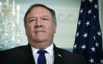 Pentagón potvrdil raketové útoky Iránu na dve základne USA v Iraku.
