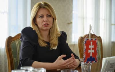 Prezidentka: Správa o zadržaní D. Trnku je pre Slovensko prelomová.