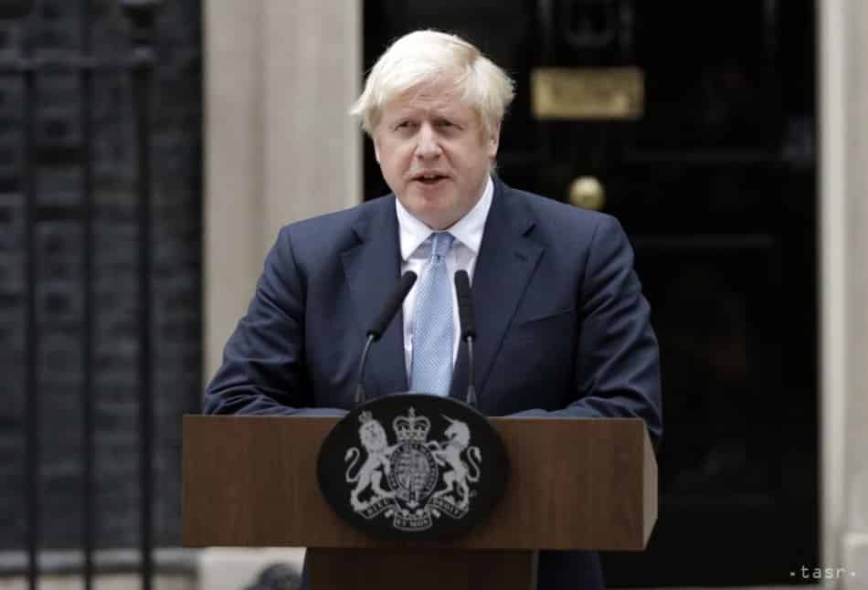 Johnson podpísal dohodu o vystúpení krajiny z Európskej únie. 1