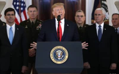 Trump avizoval uvalenie nových sankcií, ak Teherán nezmení správanie.