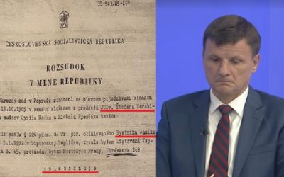 Hlina: Harabin neodsúdil Janíka preto, lebo ten kňaz nič neurobil a nie preto, že Harabin bol hrdina.