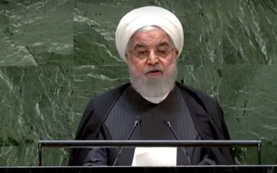 Irán podal v OSN sťažnosť v súvislosti s americkým špionážnym dronom.