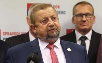 Harabina nepustili za Vaským. Väzenská stráž vysvetľuje prečo.