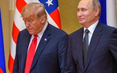 Trumpovi už Európania neveria. U Slovákov viac boduje Putin.