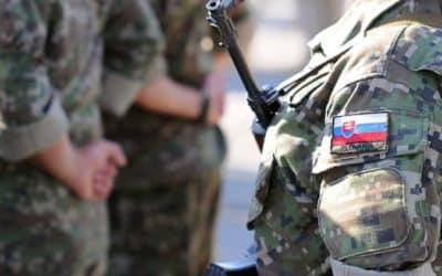 Slovenskí vojaci už opustili Irak.