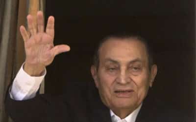 Zomrel bývalý egyptský prezident Husní Mubarak