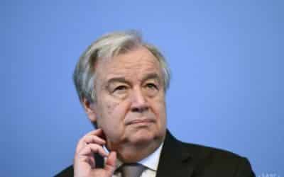 Guterres vyzýva, aby 21. storočie bolo storočím rovnosti pohlaví.