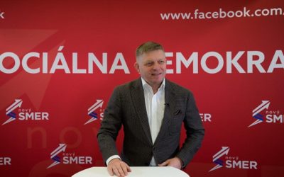 Robert Fico v rozhovore pre Hlavné správy: Po voľbách hrozí chaos a rušenie sociálnych opatrení.