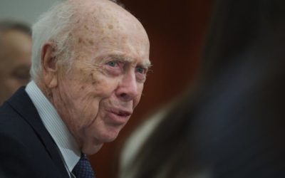 Objavil štuktúru DNA a teraz prišiel o tituly: „Inteligencia človeka závisí od rasy.“